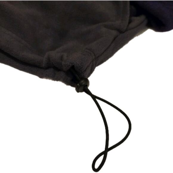 Mens XL Clemson Tigers Purple Orange Fleece 1/4 Zip Pullover College Football - Picture 5 of 12